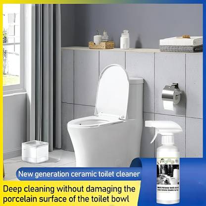 LootZoo oxalic Stain Removal Spray, Foam Cleaner Toilet Cleaner Extra Strong Liquid NA