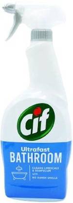 Cif Ultrafast Bathroom Cleaner 750ml Regular
