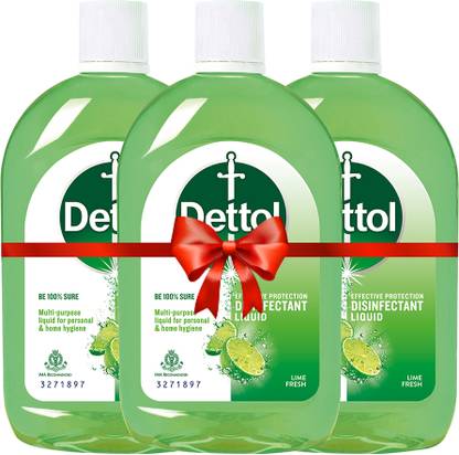 Dettol Liquid Disinfectant (Lime Fresh) Lime Fresh