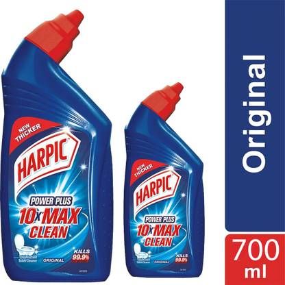 Harpic Power Plus Original Liquid Toilet Cleaner@200+500ml(700ml) Original