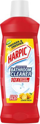 Harpic Disinfectant Bathroom Cleaner Liquid Lemon