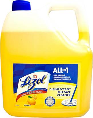 Lizol Disinfectant Surface Cleaner Lime