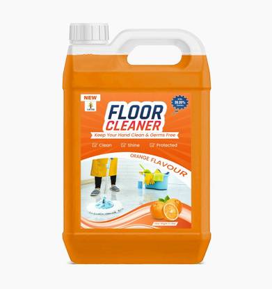 MKRB FLOOR CLEANER ORANGE FLAVOUR ORANGE