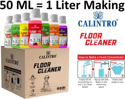 Calintro Phenyl Floor Cleaner Concentrate for 99% kills germs Pine, Neem, Orange, Lemon