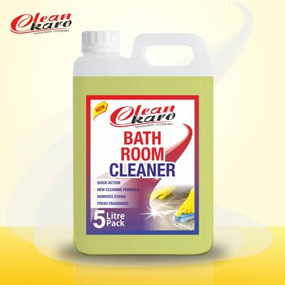 Tiersloution CLEANKARO SUPER PowerClean Bathroom Cleaner Liquid Fresh Fragrance NA