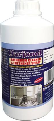 MARJANOL Concentrated Bathroom Cleaner Spray Refill Pack-1000ML Regular