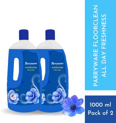 Parryware Floorclean Floor Cleaner ADF Fragrance - 1000 ml x 2 Nos | Safe for pets All Day Freshness