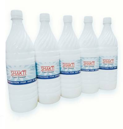 shakti Floor Cleaner 1 Ltr × 5 Pcs Pure Original