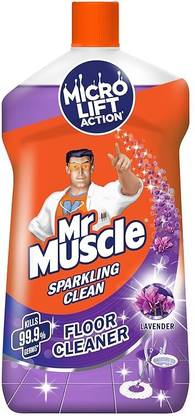 Mr.Muscle Floor Cleaner Lavender