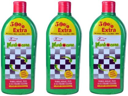 MARBOCARE HARD STAIN & SCALING REMOVER LIME Floor Cleaner Pleasant odour