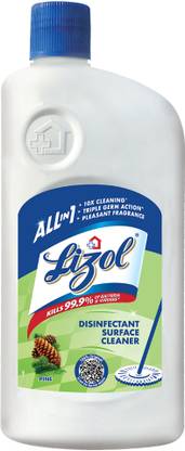 Lizol Disinfectant Surface Cleaner Pine