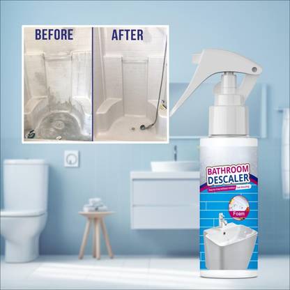 LootZoo Multipurpose Stubborn Stains Cleaner, Bathroom Descaler Fresh