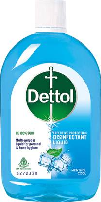 Dettol Disinfectant Floor Cleaner, Surface Disinfection, Personal Hygiene-Menthol Cool Ice cool