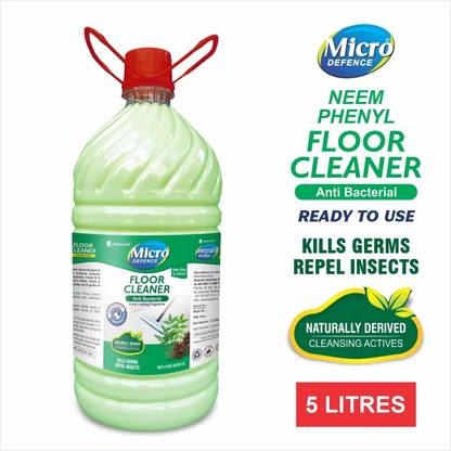 MicroDefence Natural Neem Phenyl Floor Cleaner|Kill Germs|Repel Insects|Safe for Kids & Pets| Citronella