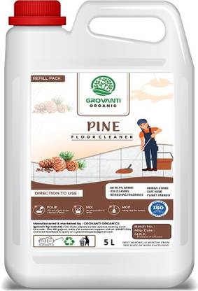 GROVANTI ORGANIC Disinfectant Surface and Floor Cleaner ROSE