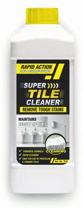 SUPER Tile Cleaner , Floor And Ceramic Cleaner Liquid ( Pack Of 1 ) 1000 ml Regular Multi Surface Cleaner