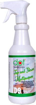 dot Tap, Shower, Mirror, Kitchen Surface Cleaner, SS Sink Green Apple