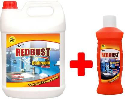 REDBUST Bathroom cleaner with power of lemon Lemon