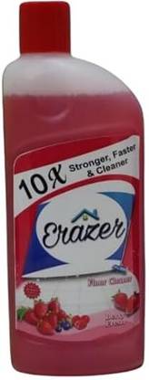 Erazer Floor cleaner|Kill 100% Germs And Bactaria|Your Hygiene Manager (RED) staubrey