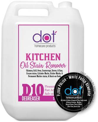dot Kitchen Oil Stain Remover 5 Litres | No Harsh chemicals Strawberry