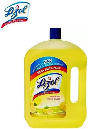 Lizol Floor Cleaner LEMON