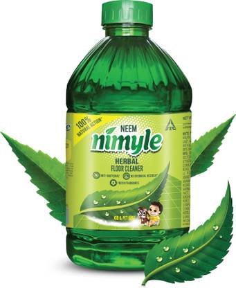 Nimyle ITC's Eco Friendly Floor Cleaner Liquid, Herbal, 99.9% Anti Bacterial Protection Herbal