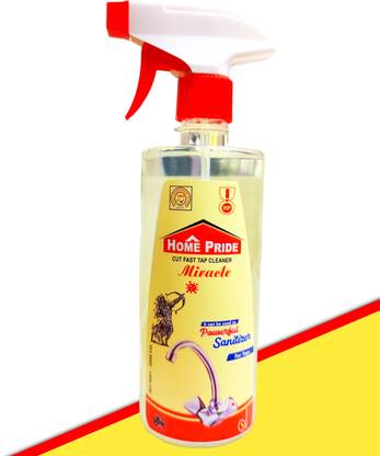 home pride TAP CLEANER MIRACLE | 10X POWER CLEAN MASTER | ORIGINAL CITRUS