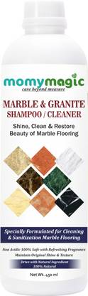momymgic Marble floor Cleaner (450ml) For a Deep Clean | For a Streak-Free Finish Floral