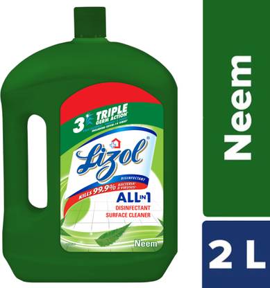 Lizol Disinfectant Surface Cleaner Neem