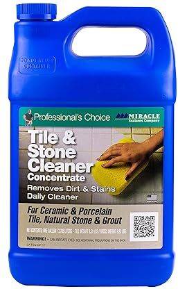 MROkart MIRACLE SEALANTS TSC4GAL Rust-Oleum Tile & Stone Cleaner