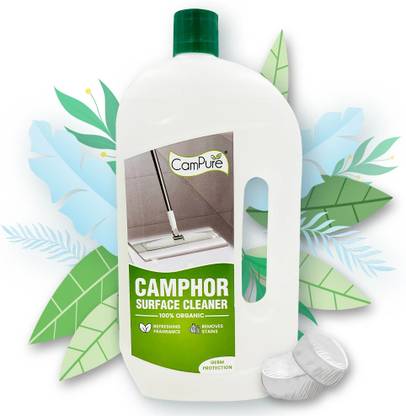 CamPure Camphor Surface Cleaner - Refreshing Fragrance, Removes Stains (Camphor Fragrance)