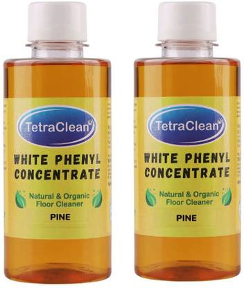 TetraClean Phenyl Concentrate (Buy 1 Get 1) Make 10 Liter White Floor Cleaner Pine