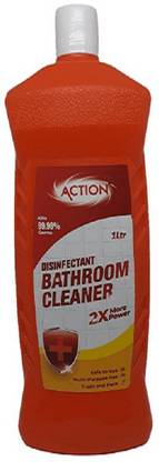 ACTION Disinfectant Bathroom Cleaner Fresh