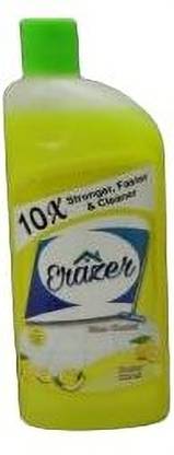 Erazer Floor cleaner|Kill 100% Germs And Bactaria|Your Hygiene Manager (YELLOW) Lemon