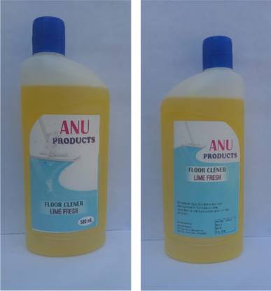 ANU PRODUCTS Floor Cleaner Lime Fresh