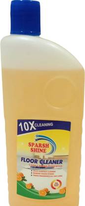 SPARSH SHINE Floor Cleanar Liquid Pack Of 3 orange