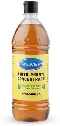 TetraClean White Phenyl Concentrate Citronella Fragrance