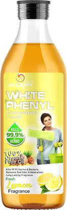 AALCAMY AAAL White Phenyl Concentrate Liquid Fresh Lemon (MAKES 5 TO 7 LITRE) Fresh Lemon