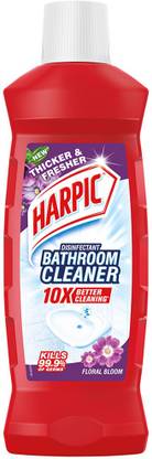 Harpic Disinfectant Bathroom Cleaner Floral