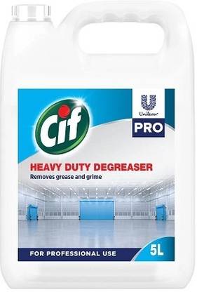 Cif HEAVY DUTY DEGREASER 5 L- FOR PROFESSIONAL USE Degreasing Spray