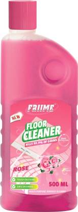 Friime Rose Blossom Floor Cleaner, Sparkling Floors, Beautiful Scent Rose