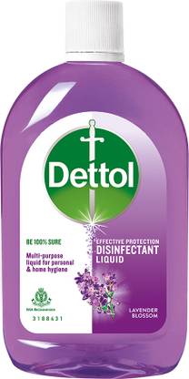 Dettol Disinfectant Floor Cleaner, Surface Disinfection, Personal Hygiene- Lavender Lavender Blossom