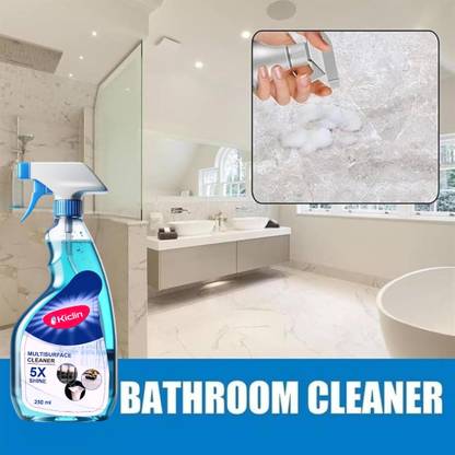 kiclin Bathroom Cleaner for Bathroom floor, Slab, tile, Sink, Basin, tap, Shower Fresh blueberry