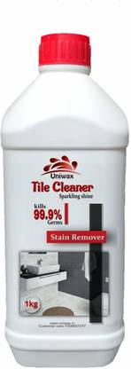 uniwax Tile/Tap/Ceramic Hard stain remover and shiner 1kg Sparkling Shine