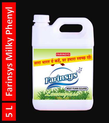 Farinsys Milky Phenyl 5 L Lemongrass Lemongrass