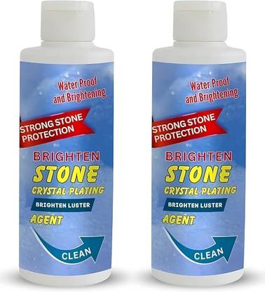 H K GROUP Stone Crystal Plating Brighten Luster Agent for Marble, Granite & Stone Regular