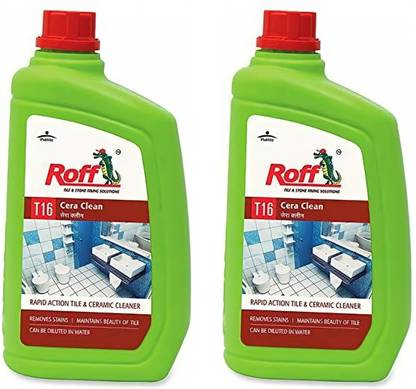 Pidilite Roff T16 Cera Clean Professional Tile, Floor Cleaner, 1 Litter pack of 2 Regular