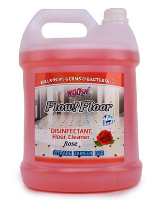 Woosh Floor Cleaner original 5 Ltr (Pack of 1) Rose