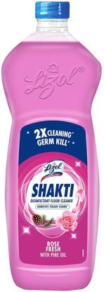 Lizol Shakti Fresh Disinfectant Floor Rose