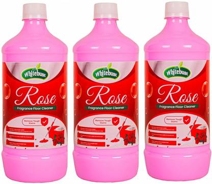 Whitebust Floor Cleaner phenyl Rose